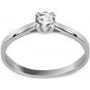 iZlato Forever Diamantový zásnubný prsteň z bieleho zlata 0.250 ct MKBR021AB