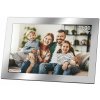 Digitálny fotorámik Kruger&Matz KM1101 Frameo WiFi, 10,1 palca, strieborný