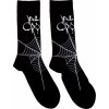 Alice Cooper Ponožky Web Black 40-45
