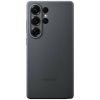 Samsung Ochranný kryt z vegánskej kože pre Galaxy S25 Ultra Black EF-VS938PBEGWW