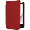 B-SAFE Lock 3593, pouzdro pro PocketBook 619/629/634, červené BSL-PKV-3593 (BSL-PKV-3593)