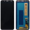 LCD Displej + Dotykové sklo Samsung J600 Galaxy J6 - farba čierna, Incell kvalita