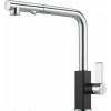 Franke FG 0392.071 Drezová batéria s reguláciou, Chróm/Onyx 115.0392.382