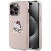 Hello Kitty Asleep Logo MagSafe kryt pre iPhone 15 Pro, ružový 57983116924