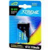 XTREME Nabíjateľná Ni-MH batéria 9V 6F22 8.4V 310mAh RC9V 5900804061038