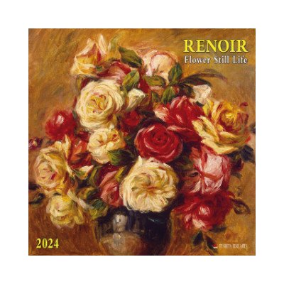 Pierre-Auguste Renoir Flowers still Life 2024