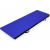 Gymnastický matrac Costway modrý 180 cm x 60 cm