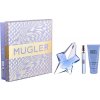 Mugler Angel EDP plniteľná 50 ml + Mugler Angel telové mlieko 50 ml + Mugler Angel EDP pre ženy 10 ml