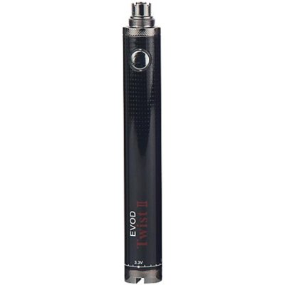 EGO Kelvin EVOD Twist II batéria 1300mAh čierna