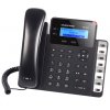 Grandstream GXP1628 [telefón VoIP - 2x účet SIP, HD audio, 3 prog.tl.+8 predvolieb, prepínač 2xLAN 1000Mbps, PoE] GXP1628