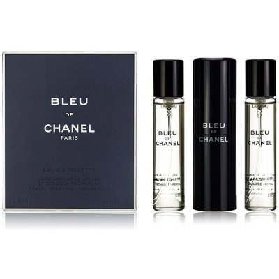 CHANEL - Bleu de Chanel EDT 3x20 ml Pre mužov