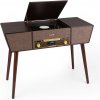 Auna Belle Epoque 1912, retro gramofón, CD, BT, USB, DAB+/FM, hnedý (TTS6-T402 DAB)