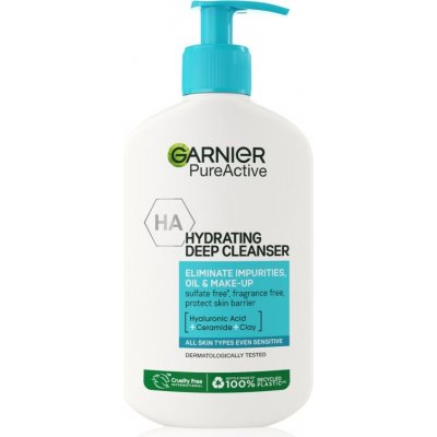Garnier Pure Active hydratačný čistiaci gél proti nedokonalostiam pleti 250 ml