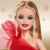 Mattel Barbie Signature Vianočná blondínka 2024 HRM61