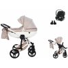 JUNAMA Clermont + Cybex Aton B2 i-Size 02 rose/white 2022