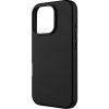Fixed MagLeather s podporou MagSafe pro Apple iPhone 16 Pro, černý FIXLM-1402-BK