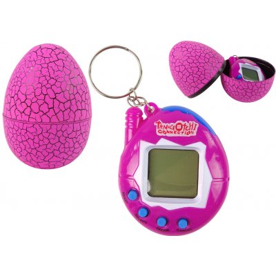 Lean Toys Elektronická hra Tamagotchi Pet vo vajíčku ružová