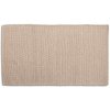 Koupelnová předložka Miu směs bavlna/polyester zakalená růžová 80,0x50,0x1,0cm