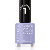 Rimmel Super Gel gélový lak na nechty bez použitia UV/LED lampy odtieň 028 Purple Haze 12 ml