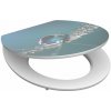 Eisl / Schuette WC sedadlo Water Drop MDF HG so spomaľovacím mechanizmom SOFT-CLOSE