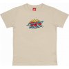 SANTA CRUZ tričko Youth Salba Voodoo Pit Front Chalk CHALK vel. 6-8