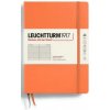 LEUCHTTURM1917 Medium (A5), Apricot, 251 S., linajkový - zápisník