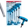 Tagred Imbusové šesťhranné kľúče TORX T10 - T50, TA1043