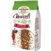 Cerbona Bezlepkové Müsli čokoládovo jahodové 200 g