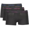 Calvin Klein 0000U2664G Boxer 3 PACK čierne