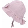 STERNTALER Klobúk ľanový s mašľou na zaväzovanie UV 50+ pink dievča-41 cm-4-5 m