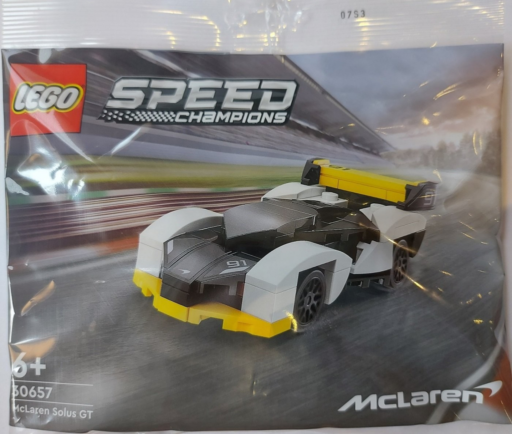LEGO® 30657 McLaren Solus GT od 4,99 € - Heureka.sk