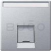 Schneider Electric Merten M-Elegance - Krytka dátovej zásuvky 1x RJ45 Aluminium