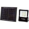 V-Tac LED vonkajší solárny reflektor LED/16W/3,2V 6400K IP65 VT1212 + záruka 3 roky zadarmo + záruka 3 roky zadarmo