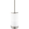 GROHE Selection WC kefa nástenná s držiakom sklo/kefovaný Hard Graphite 41076AL0