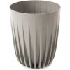 Lamela Kvetináč Mira ECO wood 300mm sivý