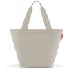 Reisenthel Taška cez rameno Shopper M herringbone sand