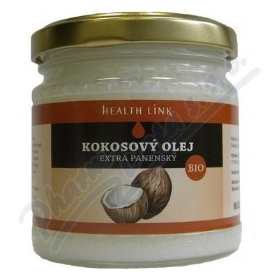 Health Link BIO extra panenský kokosový olej 200ml