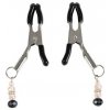 TABOOM Nipple Play Adjustable Clamps with Beads