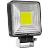 LED pracovné svetlo COB 110x110 35W FLAT 9-36V AWL11