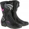 Topánky ALPINESTARS Stella S-MX 6, dámske (čierna/fialová/biela) 36