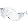 Okuliare Safetyco B501C, číre, ochranné
