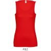 Sol's Collection tílko Jane bez rukávu dámské COT25147500401-red