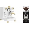 Lelit Bianca PL162T V3, white + Eureka Mignon XL, CR black