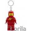 LEGO® Spaceman Kozmonaut červený svietiaca figúrka