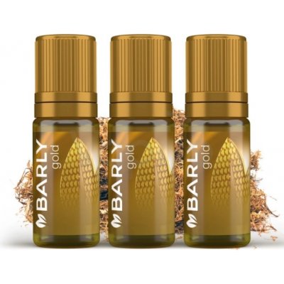 Barly GOLD Salt 3 x 10 ml 10 mg