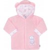 Zimný kabátik New Baby Nice Bear ružový 62 (3-6m)