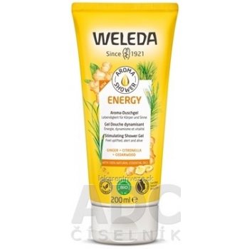 Weleda Aroma Shower Energy sprchový gél 200 ml