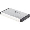Gembird EE2-U3S-2-S / Externý USB 3.0 case / 2.5 SATA / strieborný hliník (EE2-U3S-2-S)