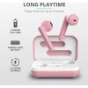 TRUST sluchátka Primo Touch Bluetooth Wireless Earphones - pink