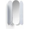 HAY Nástenné svietidlo Arcs Wall Sconce, mirror AB227